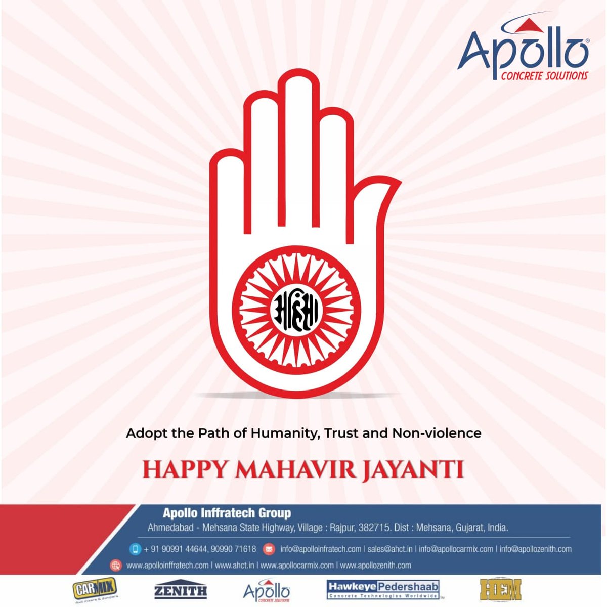 Apollo Inffratech tweet media