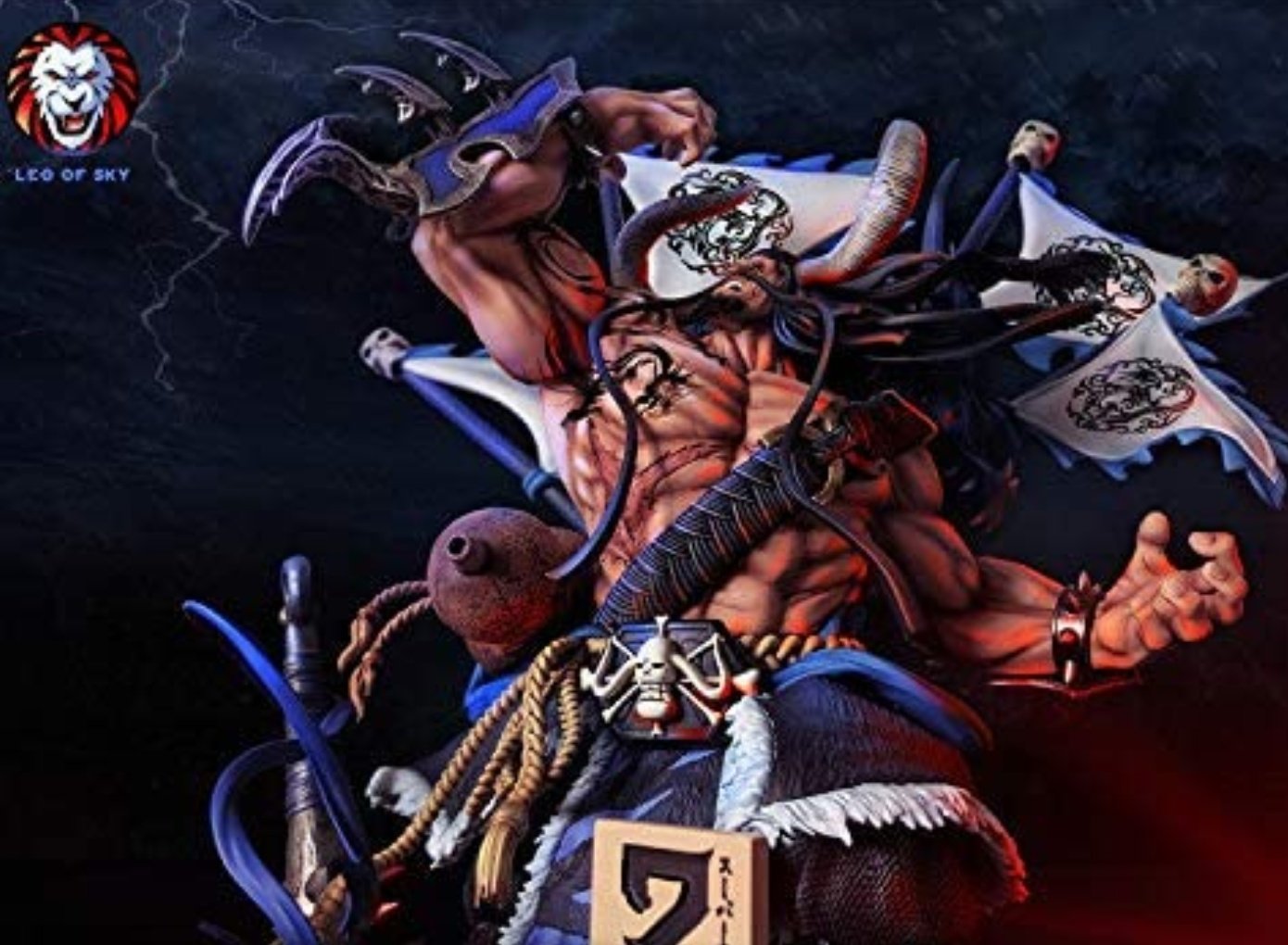 狭須があこ 海外のカイドウフィギュアどれも出来がよすぎる