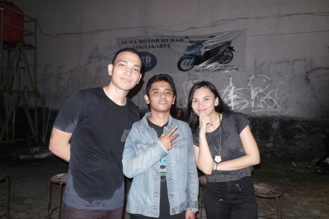 zakkizmn's tweet image. Ini pertama kali @SCALLER_ID ke jogja. Waktu acara #allyoucanart