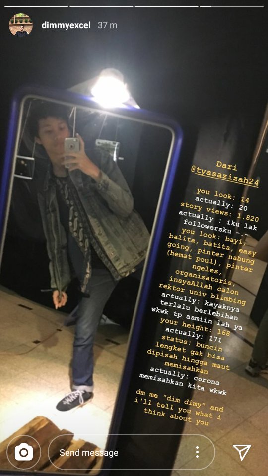xeverusidiot's tweet photo. [!!!!!!!!!]

GAISS SEKARANG DIMMY TINGGINYA MENJULANG GAISS
trus umurnya udah 20 taun aja. Cimitnya xeverus dah tuwir gaisss sedih ga si https://t.co/IHteLxt2ua