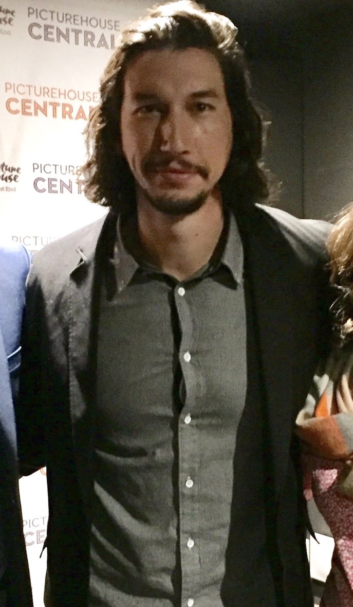 Adam Driver Central on Twitter: "#AdamDriver at a Paterson Screening,  London, Nov 4, 2016 *cr: Denise Parkinson https://t.co/ZenoKMlteS" / Twitter