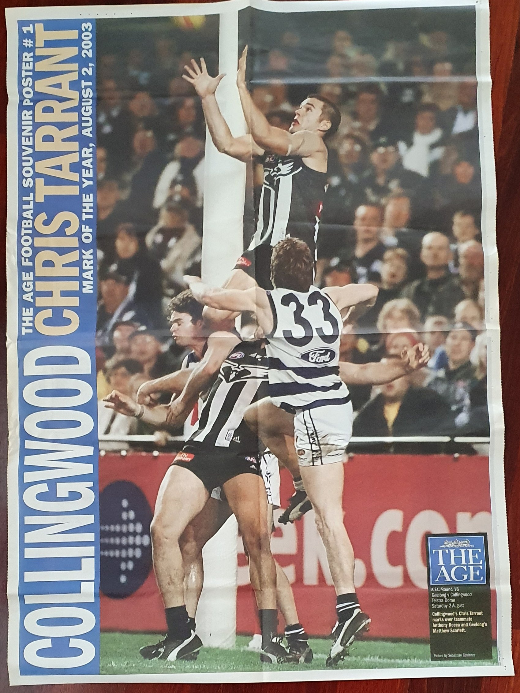 Shmick On Twitter Hotpies4 Collingwoodfc Taz Was Unlucky Not Robbed Because This Mark By Gary Moorcroft Is Also One Of The Greatest Marks I Ve Ever Seen Both Incredible It S Nothing Like