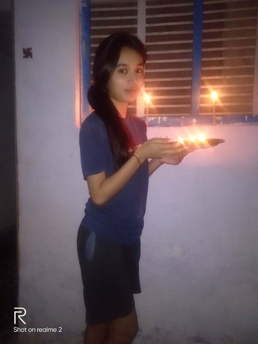 ShivangiKaushi5's tweet photo. #ModiDiwali
#Covid_19 #GoCoronaGo https://t.co/TD7pgUPXm2