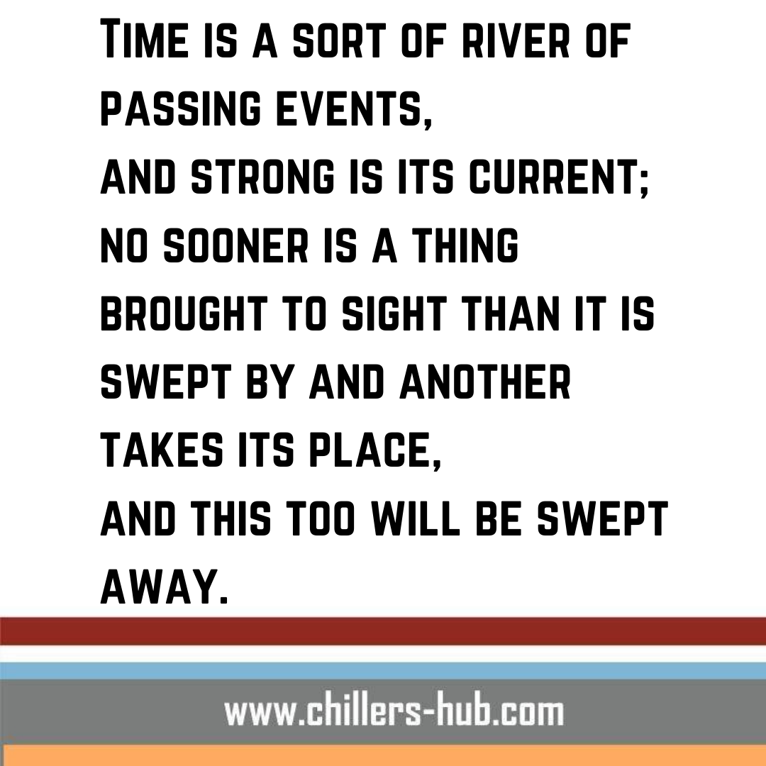 ChillersHub's tweet photo. #Events are more of what marks #time and why we most often than not take time to #celebrate e#vents. Marcus Aurelius as quoted in the picture when #speaking of time and event here would have been the best #speech we could share with ourselves in a time like this. 
#Ghanaians 
/1 https://t.co/b9rhSt7l1Q