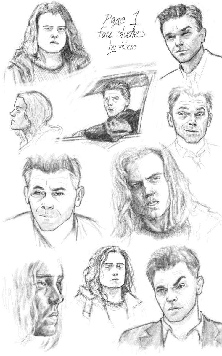 PsyrapMafia's tweet photo. i hereby challenge myself to sketch 10 pages of 10 random expressions of faces I fancy.
Page 1: From the show #Travelers: dear boy #PhilipPearson (#ReillyDolman) and his lawyer man #RayGreen (#IanTracey).
drawn on #Autodesk Sketchbook app. https://t.co/mFx2pogYzp