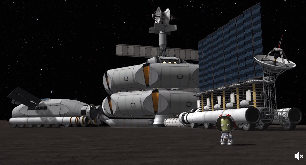 Watch this amazing video about a Moho artificial gravity base crafted by u/ksp...