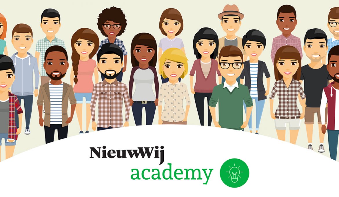 nieuwwij's tweet photo. Nieuw Wij Academy van start! Online jongerenprogramma’s voor burgerschap en waardengedreven werken. Open deze link en lees meer👉https://t.co/ncJoKPlLfY https://t.co/QzI3dYZrZD
