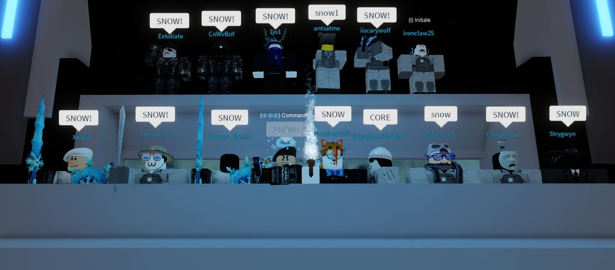 Snow Core Snowcorerblx Twitter - clans guilds community on twitter roblox a introduced a