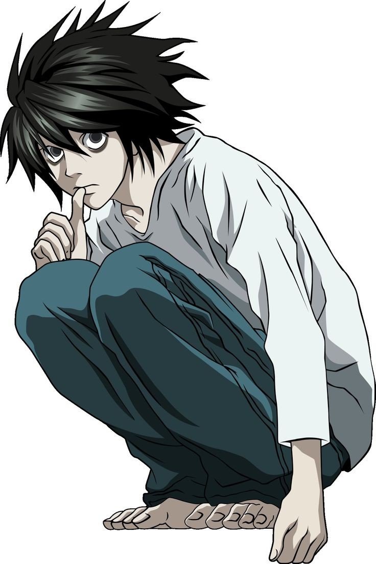 DisegD's tweet photo. @Katochimo_UwU L de death note https://t.co/SdidEKrUQu
