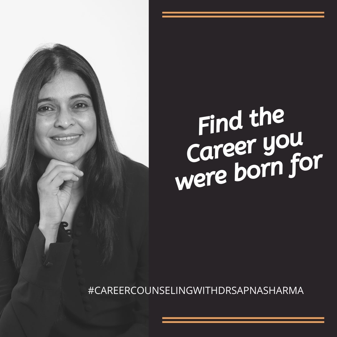 Sapnaonly's tweet photo. Career which syncs with your aptitude and passion, will result in your success as well as happiness.

#CareerCounseling #DrSapnaSharma #Motivation #InternationalMotivator #AptitudeTesting #CareerPlanning #LifeCoach #CareerCounsellingExpert #InternationalCounselor #CareerQuotes https://t.co/lDokUfvFCb
