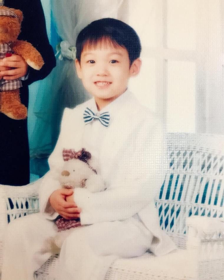 Baby jungkook vs jungkook now — a thread