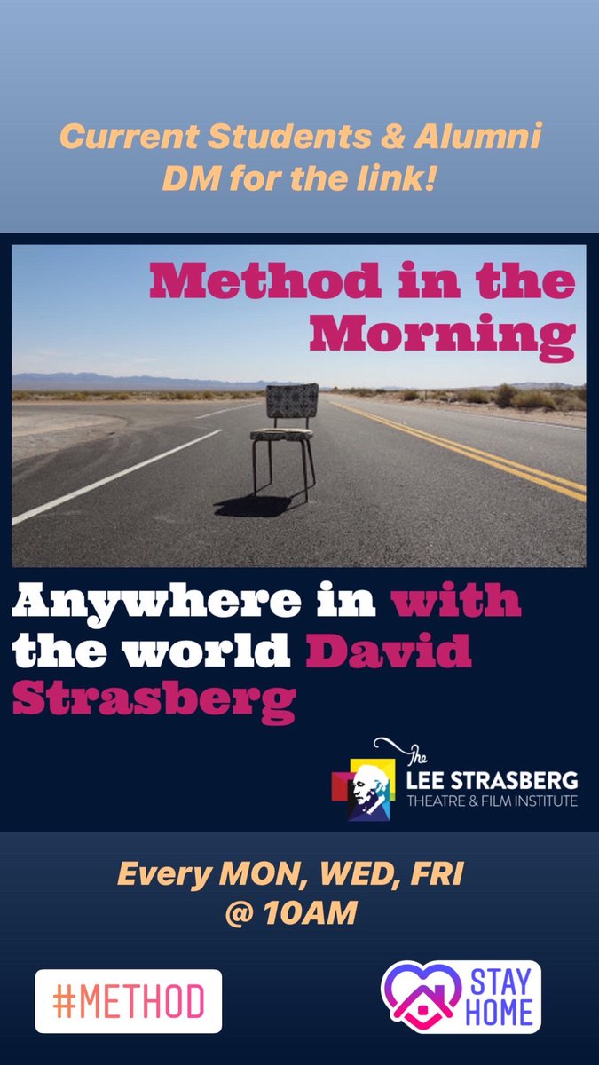 The Lee Strasberg Theatre & Film Institute LA tweet media