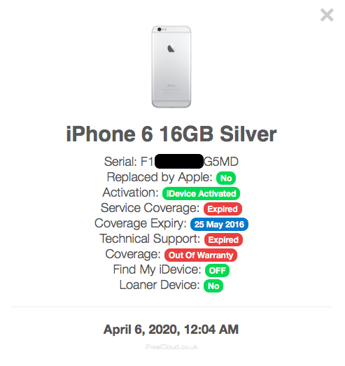 RpcellUnlocker1's tweet photo. #OFF #iPhone_6 #MsjP #Fast #Lost #Mayorista #iCloud #Remove #RpcellUnlockers 📴🆔📲 https://t.co/ZqyjV2mUXg
