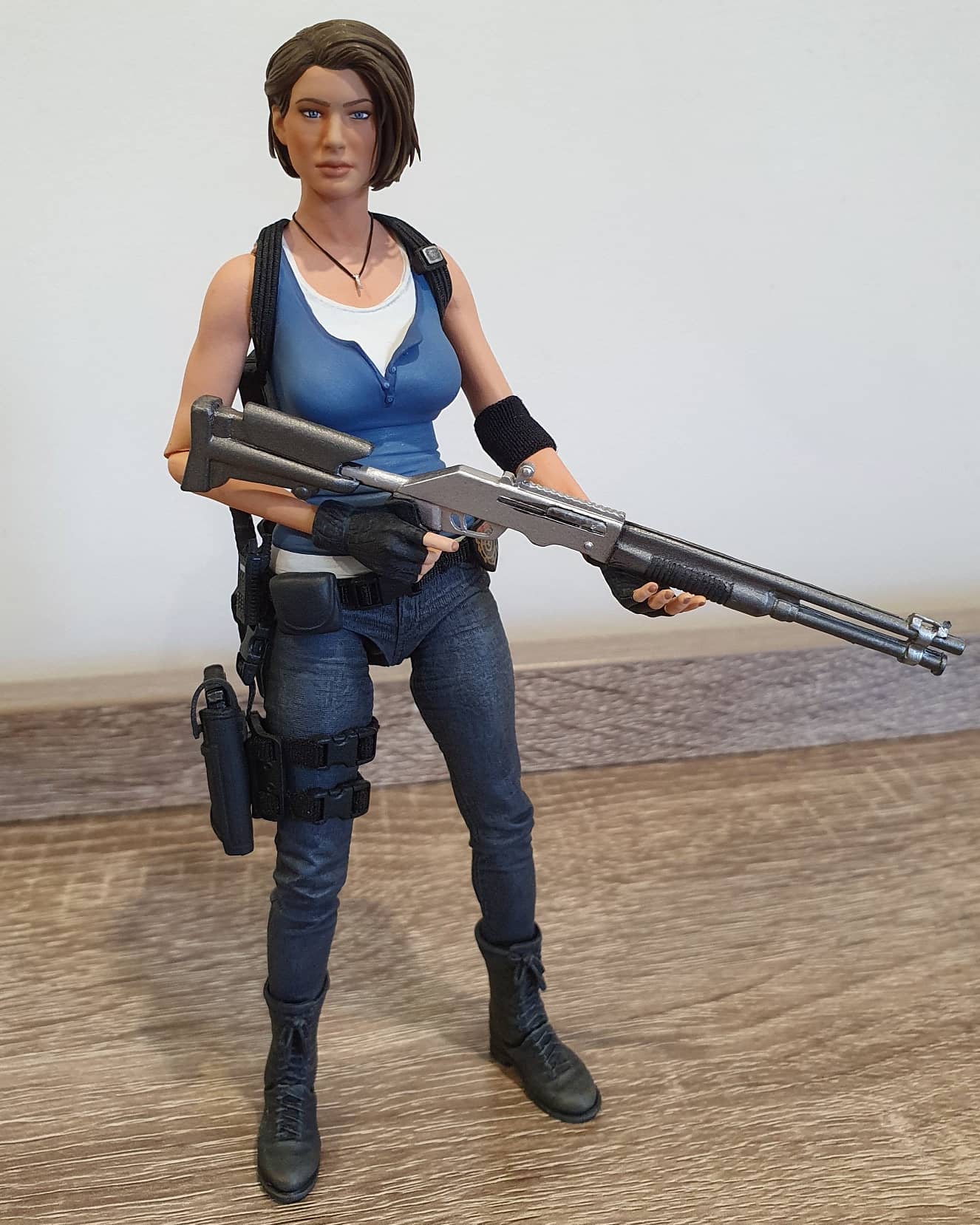 Jill Valentine RE3 Remake (Resident Evil) Custom Action Figure