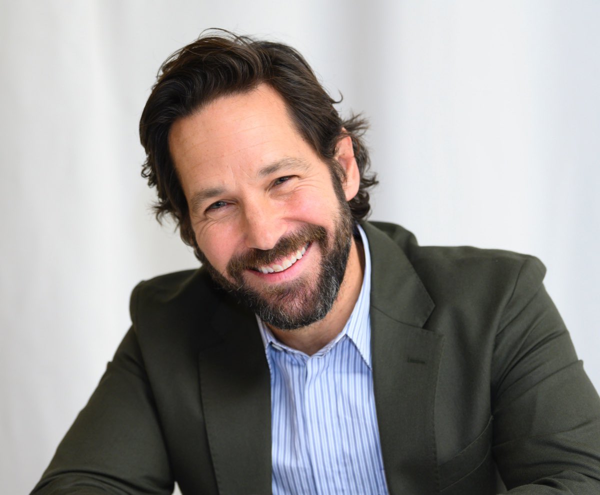 Happy 51st Birthday to Paul Rudd  