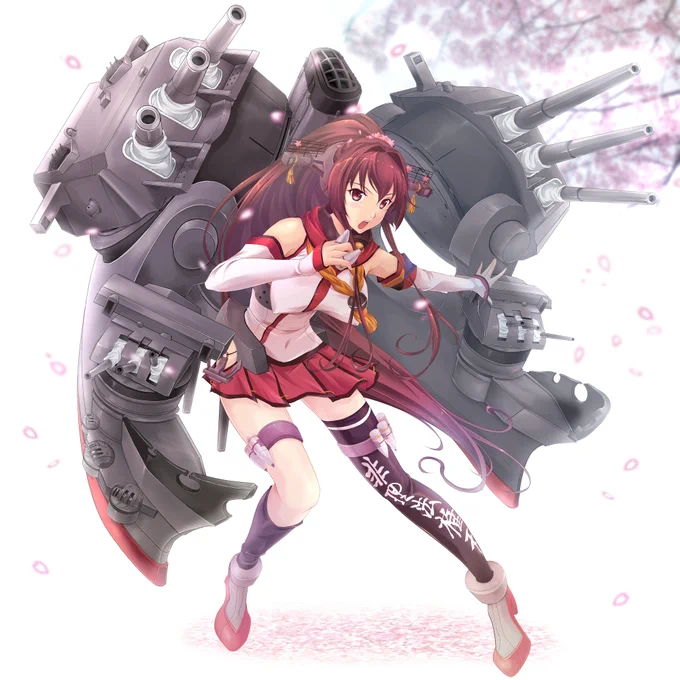 春の大和
#艦これ #大和 