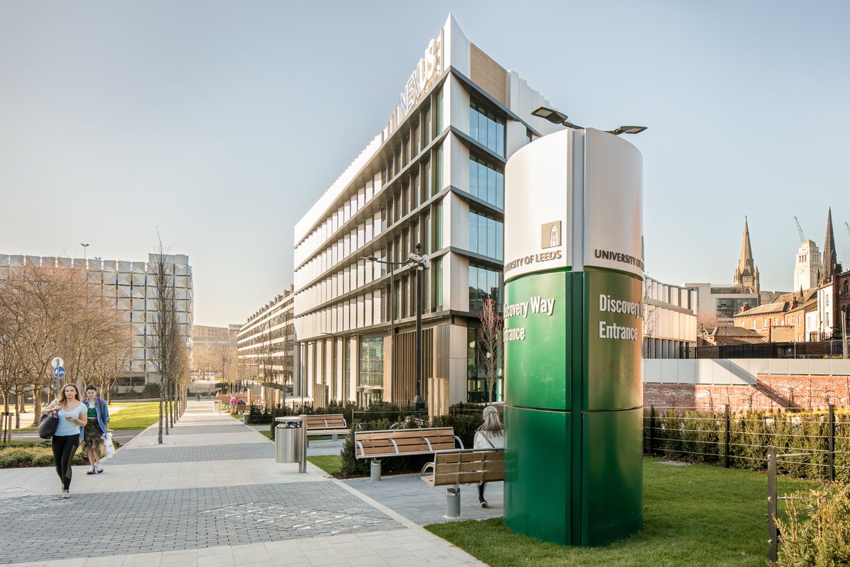 Ramboll has secured a 4-year framework with the University of Leeds providing M&amp;E services. The University has an ambitious sustainability agenda and we look forward to working with them to achieve this. #Sustainability Image: Nexus Building that opened last year.