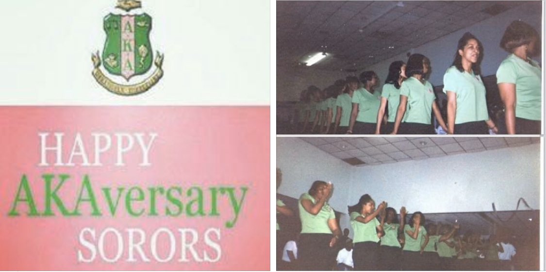 Tanya_N_Shelton's tweet image. Happy AKAversary! Love you ladies! 23 years! 2 more........... #ThetaTheta #Spring97 #PQC #HBCUproud #11 #AKA @GreenRasheda @THuittDISD @Dedicated97 @PQCAlumni