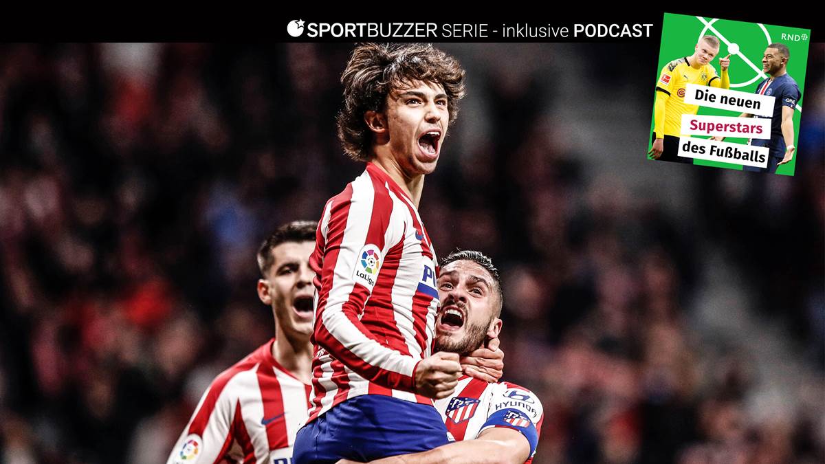 Sportbuzzer's tweet photo. Start der neuen @SPORTBUZZER-Serie "Die neuen Superstars des Fußballs" - Zum Auftakt stellen wir im #Podcast #JoaoFelix von #AtleticoMadrid vor #Atletico @Atleti 
➡️ https://t.co/D1zQj9nTsF https://t.co/5nXqVz6LWH