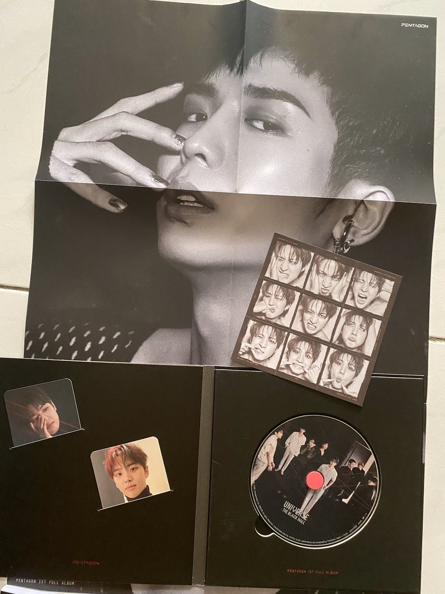 yangseokie's tweet photo. my albums have safely arrived today :D thank you @huiiiiing for organising this GO! 💛 really happy with my pulls 🥺 https://t.co/aIgB0GtSlN