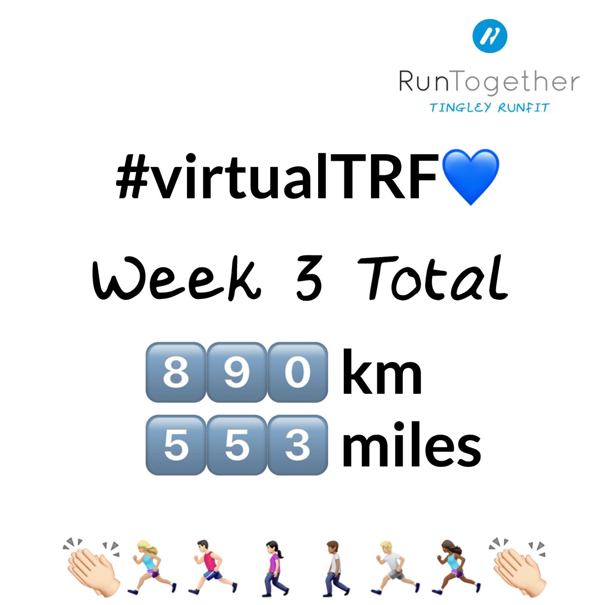 TingleyRunFIT's tweet photo. 🌟Another fabulous week🌟

Today’s the start of #rainbowrunning🌈 and today’s colour is RED ❤️ Let’s see those selfies 🤳 

You can wear your colours for any activity you like, just stay safe! 🏋🏼‍♀️🧘🏻‍♂️🚴🏽🏃🏻‍♂️🚶🏽‍♀️

#virtualTRF💙 https://t.co/TQIBzGb1gd