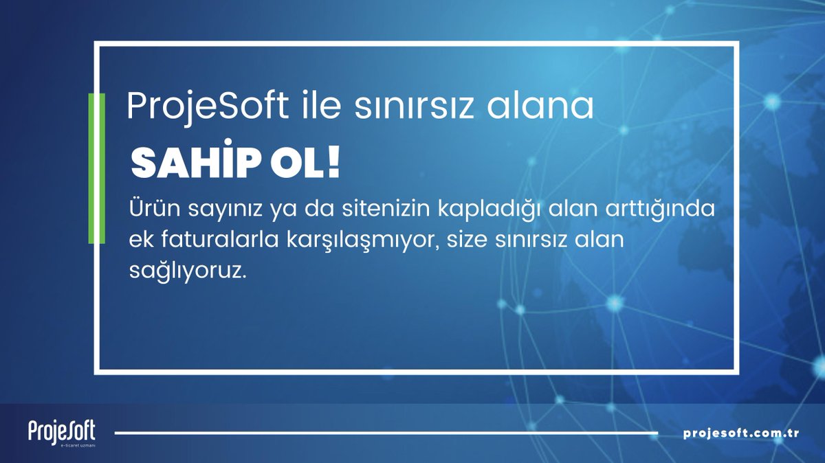 projesoft's tweet photo. Ürün sayınız ya da sitenizin kapladığı alan arttığında ek faturalarla karşılaşmıyor, size sınırsız alan sağlıyoruz.
Ayrıntılı bilgi;
https://t.co/LHuqU8aXoF
#evdekal #projesoft #eticaret #eihracat #eticaretpaketleri #eticaretsitesi #eticaretyazılımı #eticaretçözümleri https://t.co/K236wRmDUL