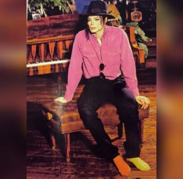 A Thread Of Michael's Photoshoot 1993