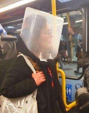 From improvised masks to nurses in cling wrap. Increased plastic use is an unfortunate side-effect of COVID-19... bit.ly/3bxm3Yb