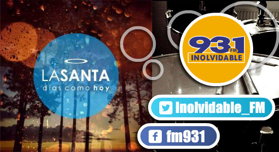 Algún día la música cambiará al mundo, solo es cuestión de escucharla
En 93.1 FM Inolvidable <a href="/LaSanta_Rock/">LA SANTA</a>, #SiNoVolves