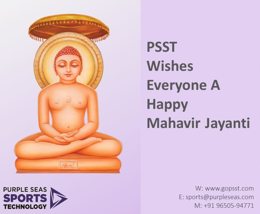 PurpleseaSports's tweet photo. Mahavir Jayanti greetings from PSST ! 😄

#MahavirJayanti #GoPSST https://t.co/CT4DJo97DG