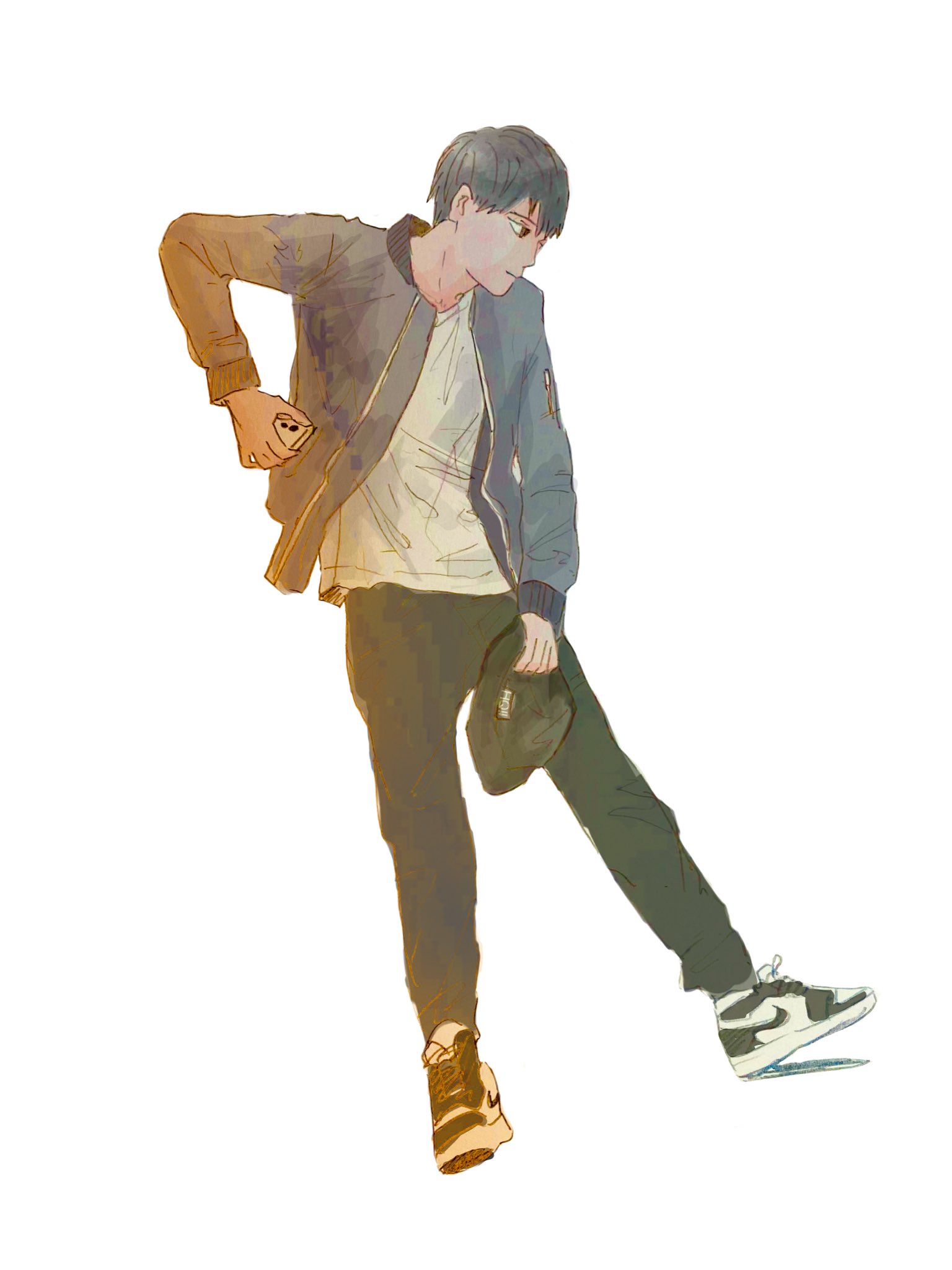 ハイキュー　影山飛雄　にとたん　私服 にとたん ハイキュー!! 冬の私服 ラバーマスコット｜商品情報