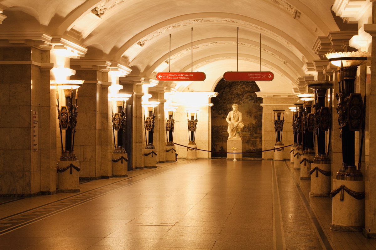 В воскресенье Петербургский метрополитен перевёз 200 867 пассажиров #МетроПротивВируса
