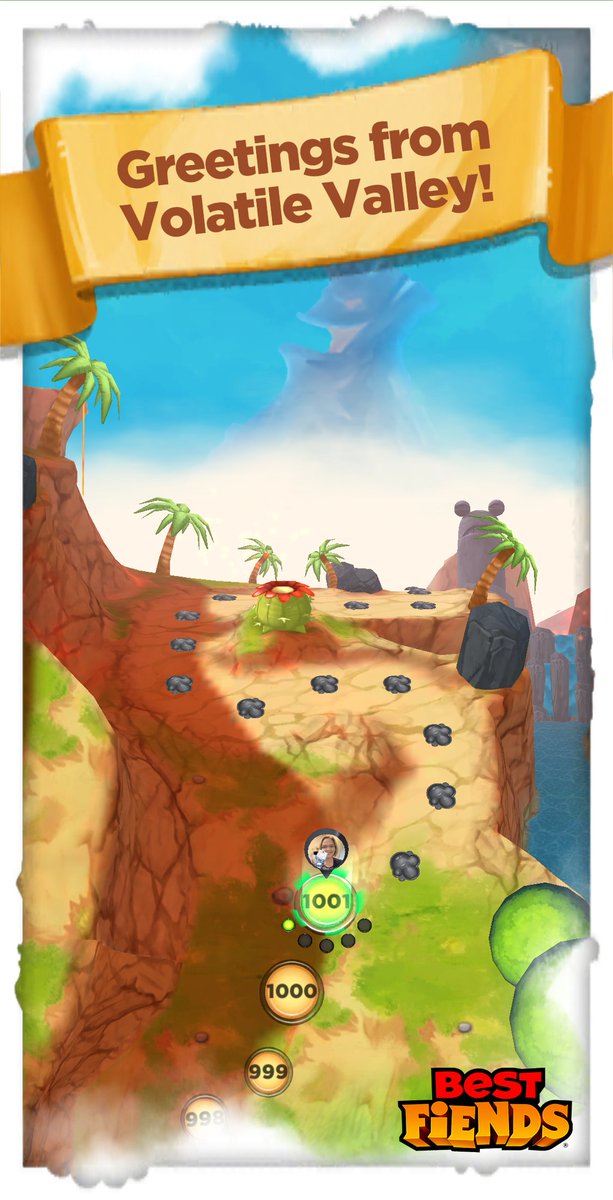 brumkim's tweet photo. Gate Opened! Bring on the Volatile Valley in #BestFiends - Download FREE - https://t.co/MI2thAiRvR via @bestfiends https://t.co/cNBUSoNS6U
