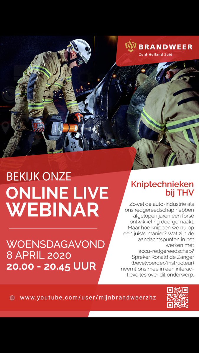 Omdat we voorlopig niet naar de #kapper kunnen, woensdagavond naar de online webinar <a href="/Vakbekwaam_ZHZ/">Vakbekwaamheid BrandweerZHZ</a> om het zelf te leren. #brandweer