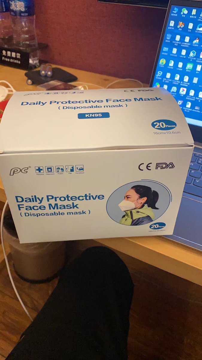 boxmakermachine's tweet image. I have stock!   KN95 without Valve. 20000 pcs left.   All documents. For export!     Whatsapp:+86－17609868826

#Coronavirustruth #MasksNow #CoronaLockdown #Coronavirus #N95 #kn95 #N95masks