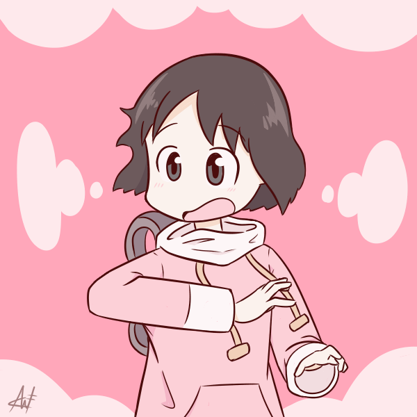 Get Masdy On Twitter Surprised Nano Nichijou For iPhone Get Wallpaper Masdy On Twitter Surprised Nano Nichijou For iPhone Free