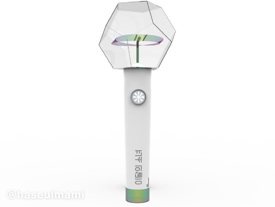 7) GIVE ORBITS THE LIGHTSTICK WE DESERVE- orbits are very lucky to have so many talented artists in the fandom so it makes sense to have the lightstick be designed by orbits (like atinys and their lightstick)