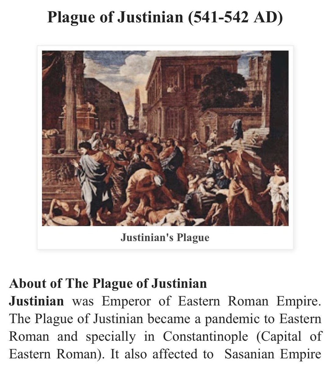 ruturajofficial's tweet photo. New blog post (6th April 2020) Please visit, *One of the Deadliest Disease* in History https://t.co/1ADOt1HN72
#explorewithrutu #pandemic #blackdeath #Plague #Justinian #History #RomanEmpire #disease #dangerous #millions #died #Fleas #treatmen #Greek #physicians #centralasia https://t.co/a0C3dZDv5L