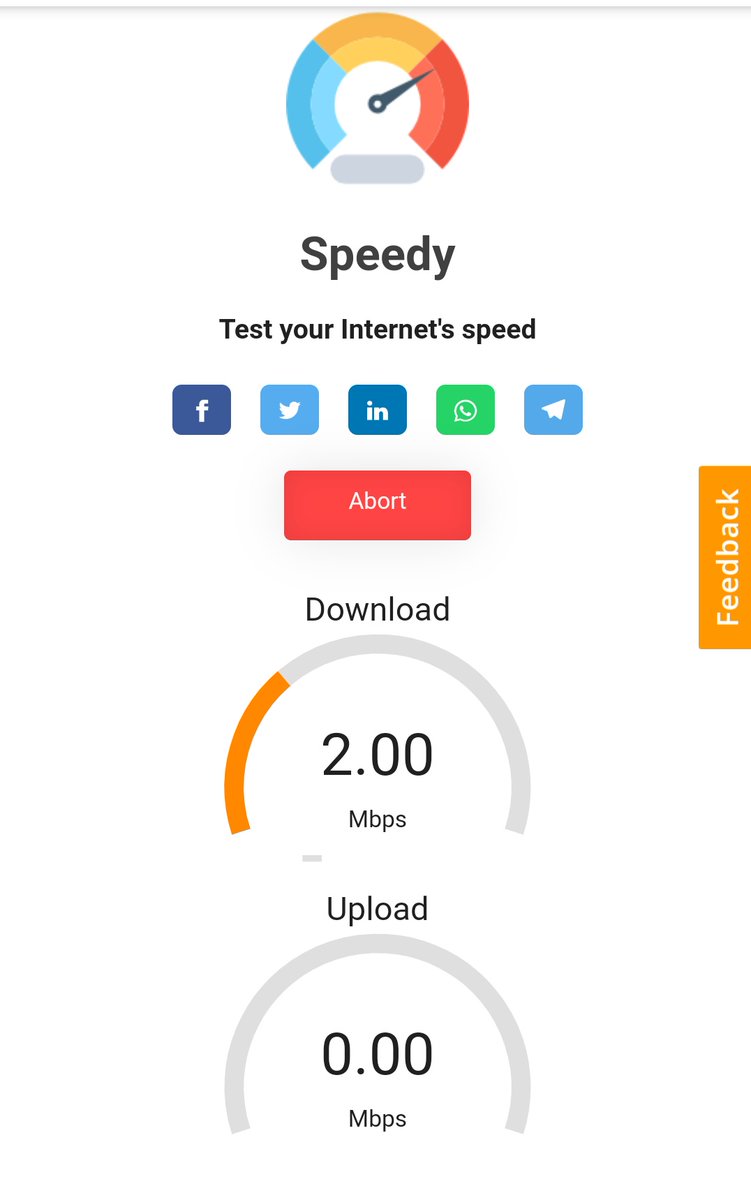 datatypeIN's tweet image. datatype.in/speedy

While doing #WorkFromHome during the #Covid_19 #lockdown,I frequently faced some problems with my #Internet. So I decided to do a #OpenSource #php project and create a simple and lightweight speed tester. I named it #speedy. Now sharing it with the World
