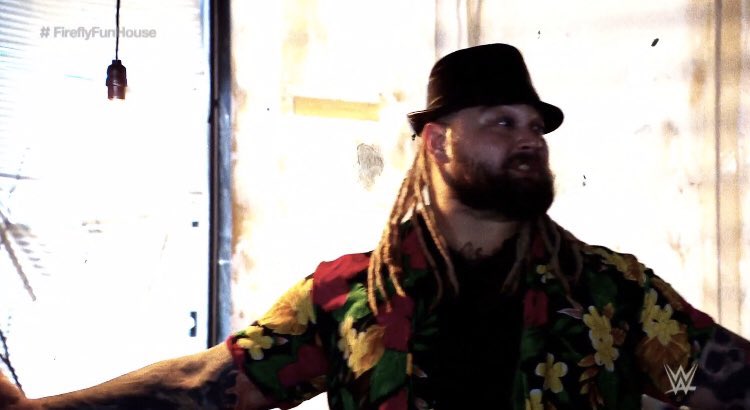 Enter Bray Wyatt. He was different. He was becoming a star in a system where everyone played by the rules. He really had momentum on his side...