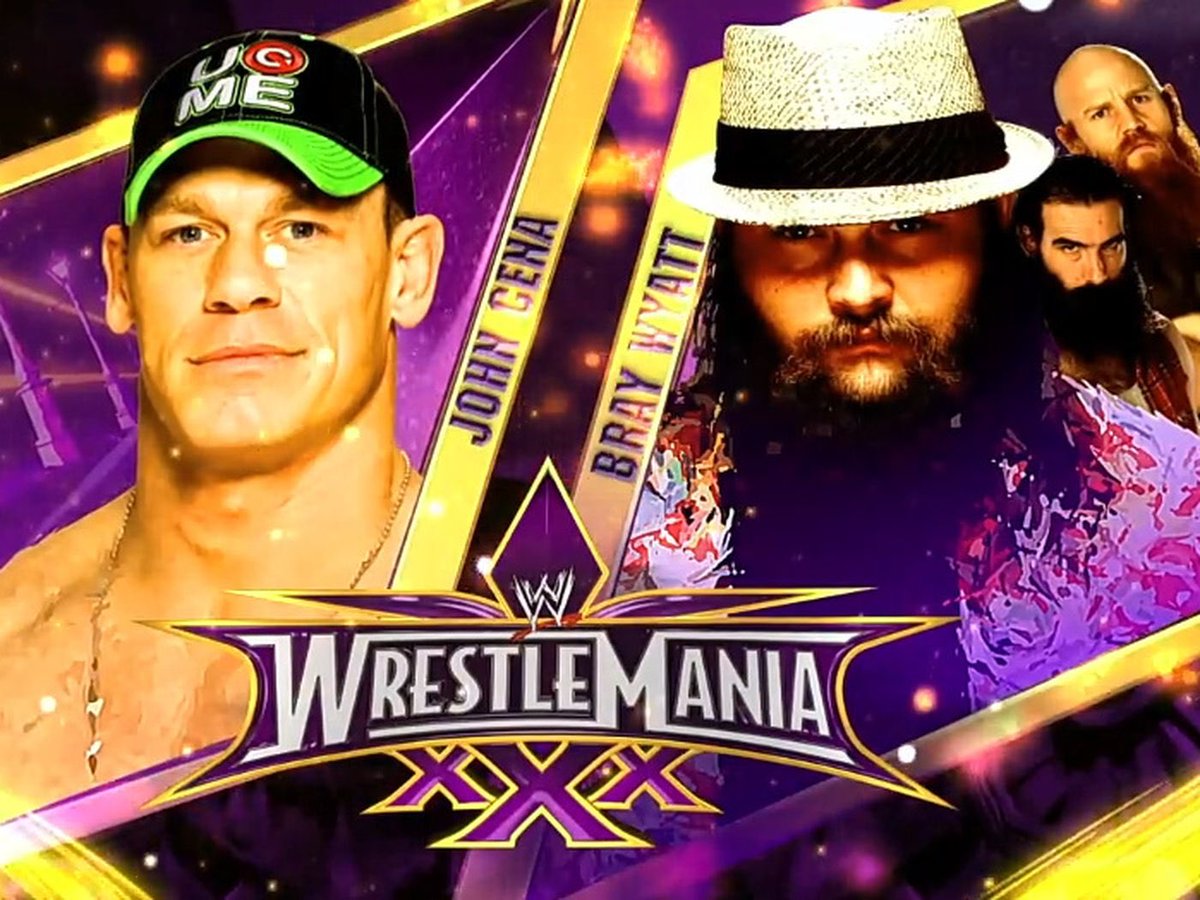 We rewind back to WrestleMania 30. Cena would have MADE Bray Wyatt that night. But instead, he was afraid to take a chance on him. He felt he wasn’t ready even though the ppl wanted it. All he had to do was swing the chair....