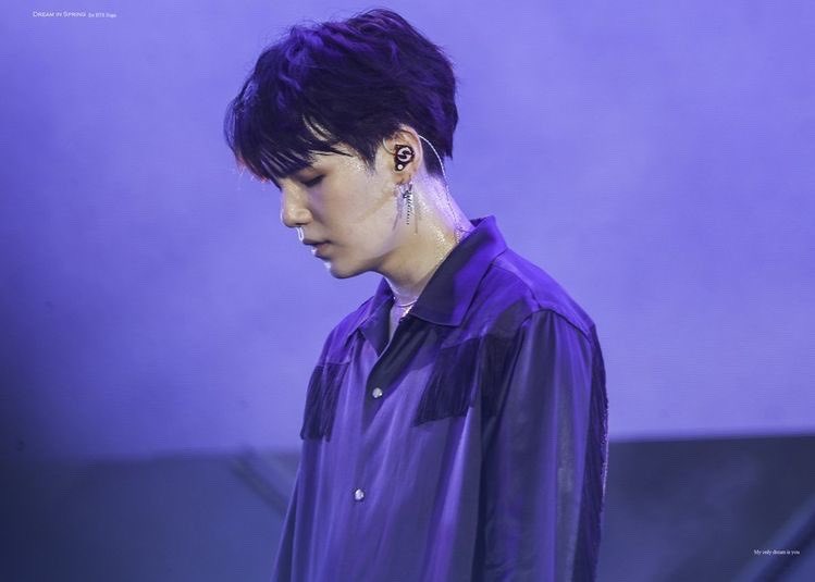 Min Yoongi • Iris  ~wisdom and strong passion