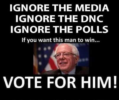 HeyHedgie's tweet photo. #BernieSurge #BernieWillWin #OurPresidentBernie #MedicareForAll #GreenNewDeal #BernieDontNeedDNC #SueTheDNC #BernieGoGreen #GreenNewPresident #PeoplePower #OverturnCorruption #BernieOrBust
More than half the country haven't voted yet. #DementiaJoe can't win. Soon they'll see it. https://t.co/pBY7a4dVGf