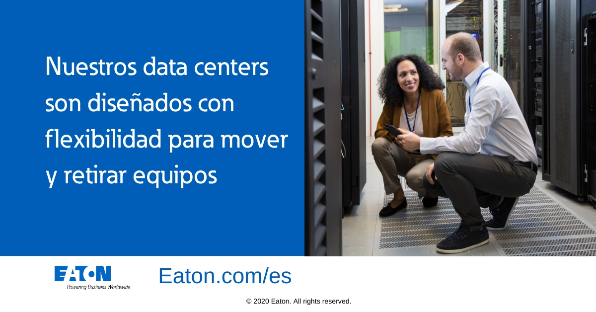 ETN_ES's tweet photo. El #datacenter es la columna vertebral de un negocio. Lee cómo nuestro catálogo de producto te permite una mayor densidad de cableado dentro de los #racks y más flexibilidad para mover o retirar equipos: https://t.co/Xs79CJdQz1 https://t.co/p3iJEB7GBz