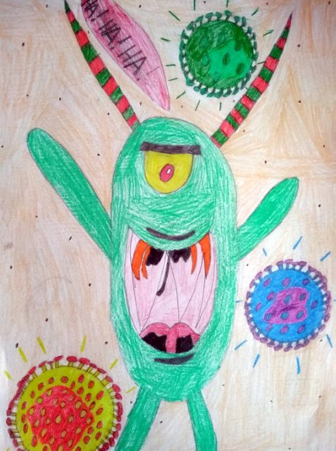 Zpravyzmesta's tweet image. Děti malují obrázky koronaviru - vyzval je k tomu @denikcz 
Jak si vaše děti představují situaci, ve které jsme? 
Nechte je to nakreslit.
A pokud se budete chtít podělit, pošlete to na servis.zapad@denik.cz mají tam galerii 
#plzen #denik #prodeti
Zdroj: plzensky.denik.cz/zpravy_region/…