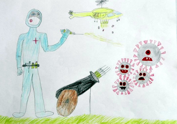 Zpravyzmesta's tweet image. Děti malují obrázky koronaviru - vyzval je k tomu @denikcz 
Jak si vaše děti představují situaci, ve které jsme? 
Nechte je to nakreslit.
A pokud se budete chtít podělit, pošlete to na servis.zapad@denik.cz mají tam galerii 
#plzen #denik #prodeti
Zdroj: plzensky.denik.cz/zpravy_region/…