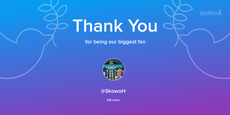 PlazaRenon's tweet photo. Our biggest fans this week: SkowoH. Thank you! via https://t.co/BLYy3XcVTa https://t.co/lpXCWTGTZr