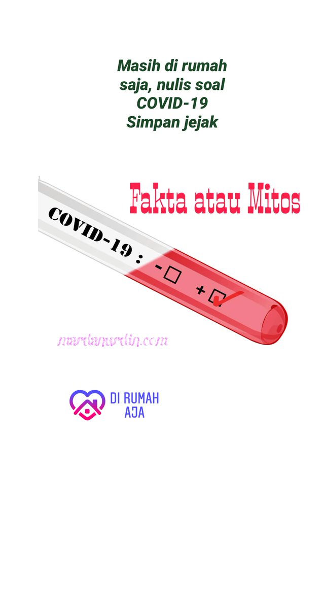 natdasalsabila's tweet image. Masih tentang civid-19, semoga cepat enyah dari bumi ini.
#optimasitwitter