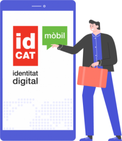 ConsorciAOC's tweet photo. Ara amb la Targeta d’Identitat d’Estranger #TIE també pots sol·licitar el teu #idCATMobil des de casa i tramitar les sol.licituds i els ajuts que ofereixen la Generalitat de Catalunya i els Ajuntaments.
Fes-ho ara! 
#identitatDigital #idCAT
https://t.co/sKl0Sv2iJS https://t.co/zhLlJG84tH