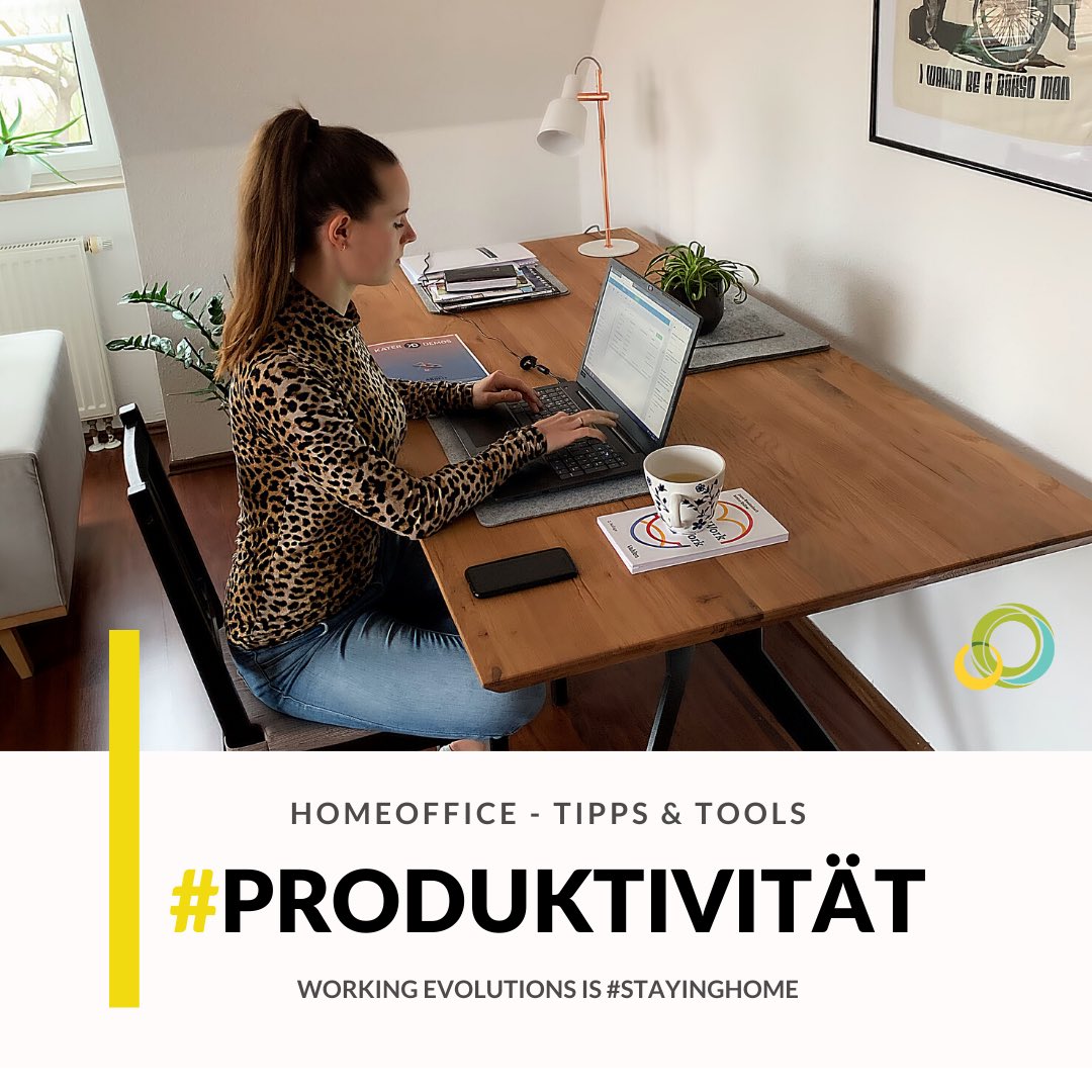 NewWorkOL's tweet photo. PRODUKTIVE PHASEN NUTZEN
#Homeoffice #PMTools #NewWork ... Gedanken in Zeiten der physischen Abstandhaltung https://t.co/22ae2pOiSf 
#stayathome #staysafe #Oberlausitz https://t.co/P5WuFrFHku